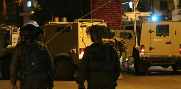 More than 50 detainees from the West Bank at dawn today