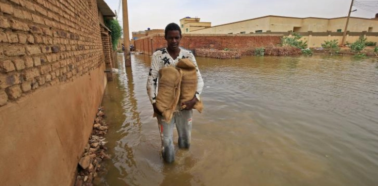Sudan expects a gradual decline in the levels of the Nile after an unprecedented wave of floods