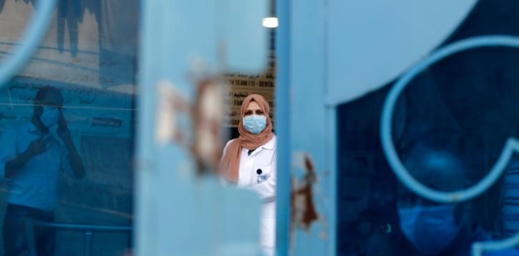 Gaza: One infant dies and 195 new cases of Corona