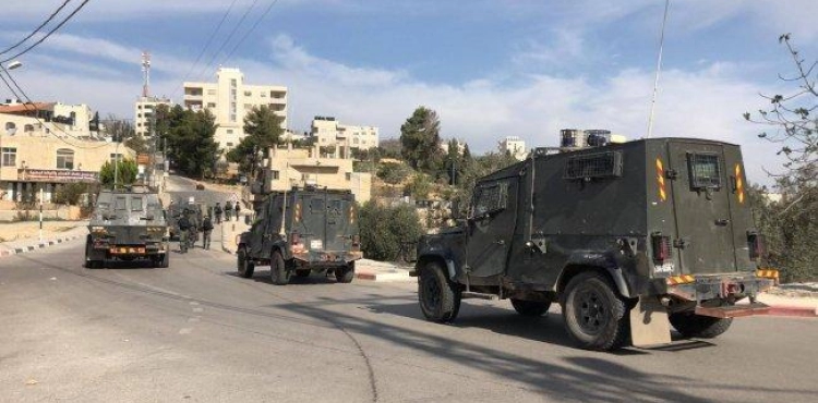 The occupation stormed the town of Birzeit, clashes erupted, and surveillance cameras were confiscated