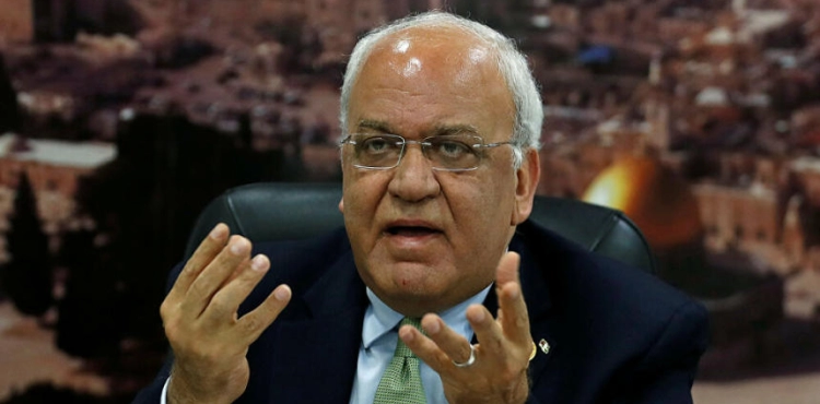Erekat to Kushner: Your plan aims to legalize settlement and annexation