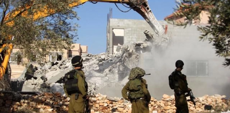OCHA: The occupation demolished 389 Palestinian homes since the start of the Corona pandemic until last August