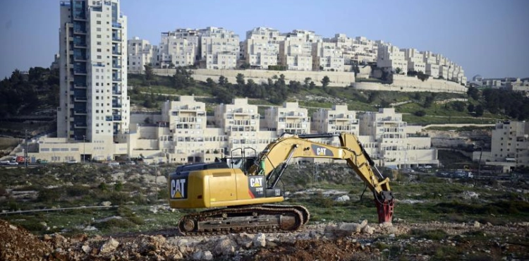 PLO: Israel begins building residential buildings in its settlements in the West Bank