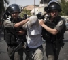The arrest of a young man from Qalqilya