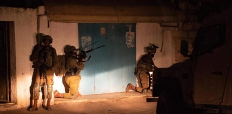 The occupation arrested 3 young men from Tulkarm