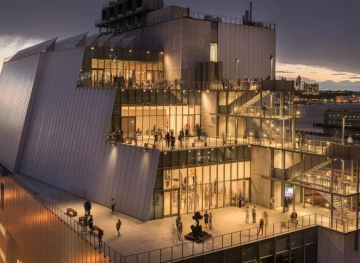 The Whitney Museum in New York is gradually reopening its doors