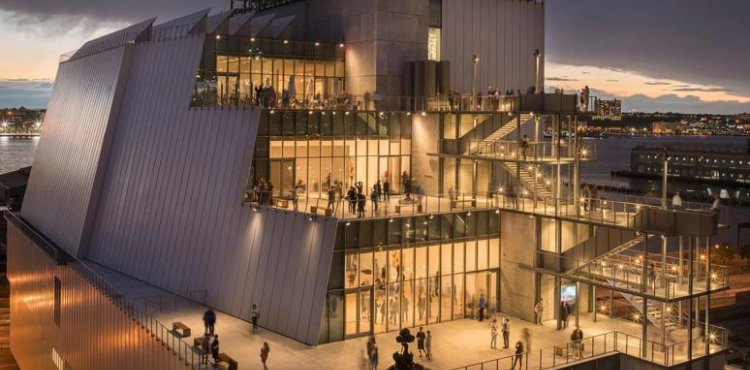 The Whitney Museum in New York is gradually reopening its doors