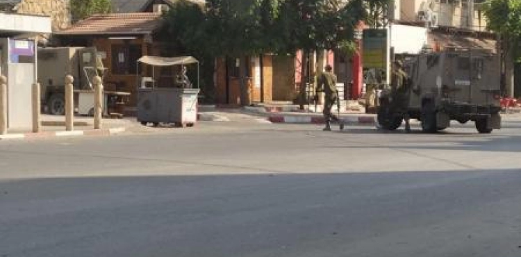 Clashes in the village of Kafr Qaddum with the Israeli soldiers