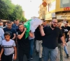 The funeral of the martyr Jabarin in Jenin
