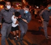 11 Israelis arrested during a demonstration against Netanyahu