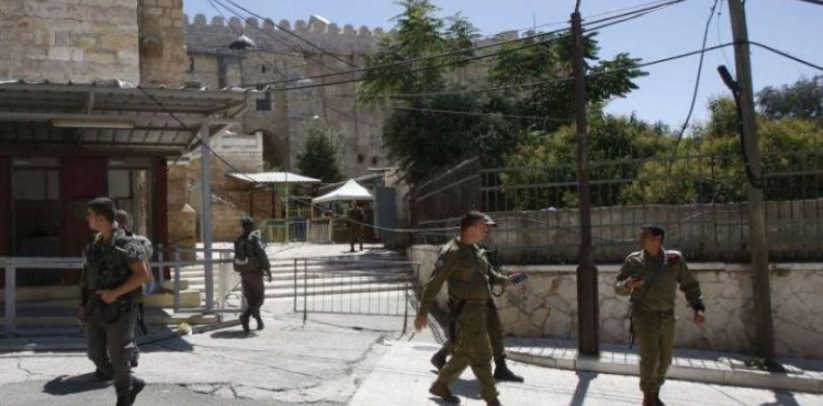 The occupation arrested a child from Hebron