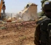 Salfit: The occupation prevents the completion of digging a well to collect water, and it is notified to stop construction in &quot;Brix&quot;