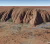 Google has stopped virtual visits to the Australian site, Uluru