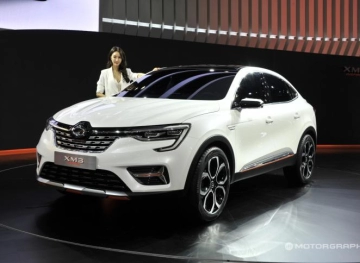 Renault Samsung will export its &quot;XM3&quot; to Europe in 2021
