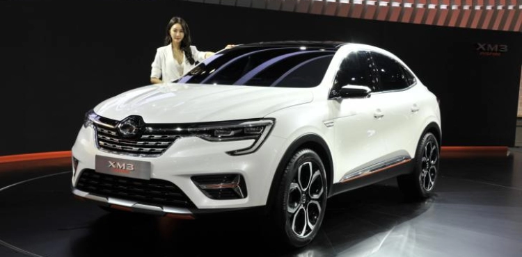 Renault Samsung will export its &quot;XM3&quot; to Europe in 2021