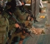 The occupation forces arrest two citizens and detain their children, west of Jenin