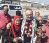 After 18 years of detention, the occupation released the prisoner, Abdul Karim Mukhader