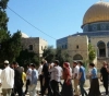 Dozens of settlers storm the Al-Aqsa Mosque