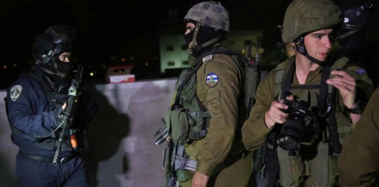10 civilians were arrested, including two brothers and one with special needs