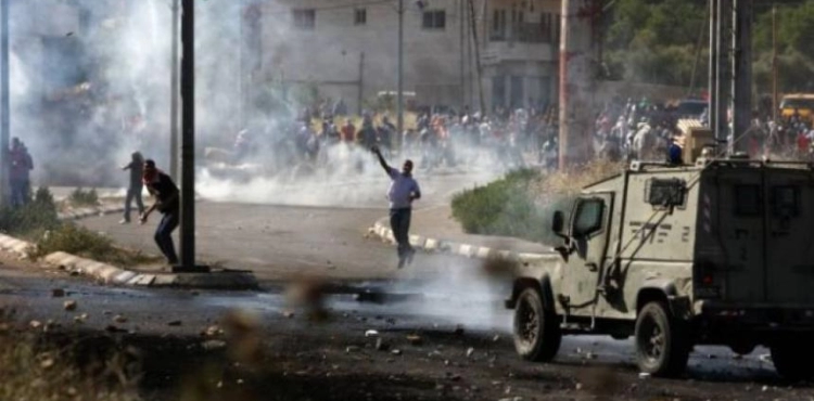 15 wounded by rubber bullets, including two journalists, in the Kafr Qaddum clashes