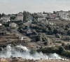 A boy was wounded and dozens of suffocated, in confrontations with the occupation in Beit Ummar