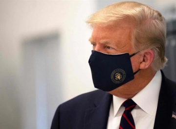 Trump announces that he will leave the hospital