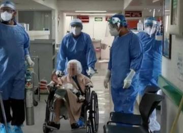 A 103-year-old Mexican woman recovers from COVID-19