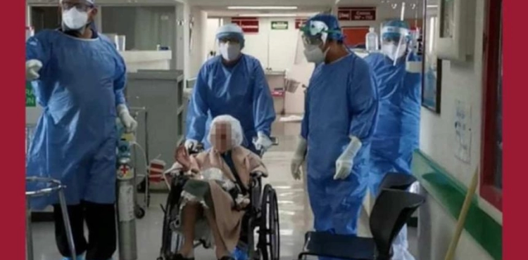 A 103-year-old Mexican woman recovers from COVID-19