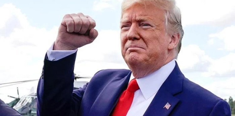 Trump is optimistic about a deal to stimulate the US economy
