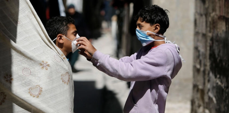 Gaza: 58 new cases of Coronavirus