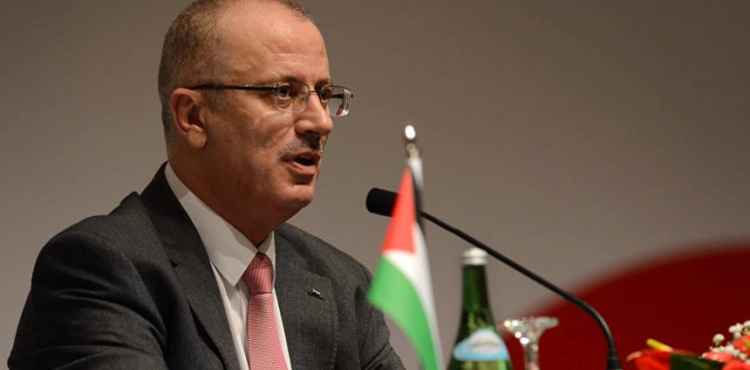 Palestinian Prime minister calls on EU to recognize Palestinian state