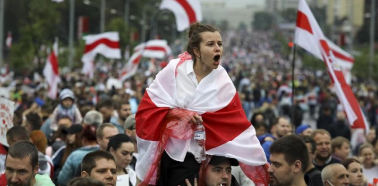 Organization: More than 600 protesters arrested during the latest protests in Belarus