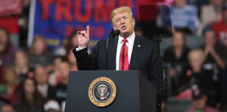 Trump starts campaigning again after contracting Covid as his numbers plummet in the polls