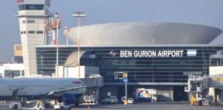 Israeli army conducts maneuvers at Ben Gurion Airport