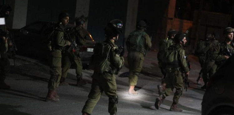 24 detainees from Jerusalem and the West Bank Thursday