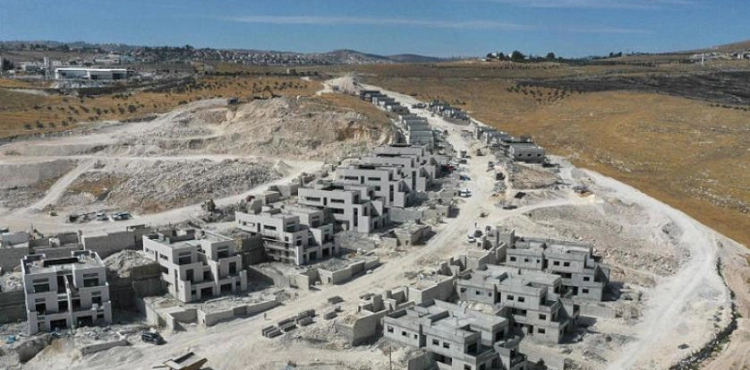 The occupation approves the construction of 3,212 other settlement units