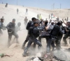 Army of occupation assaults on solidarity in al-Khan al-Ahmar