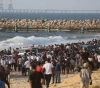 24 civilians injured by live bullets in Gaza naval march