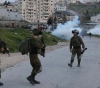 Choking injuries during clashes north of Qalqilya