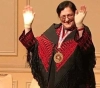 A citizen of Safed receives the highest American Medal of Honor for the Palestinian folklore