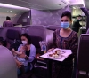 Aircraft meals in Singapore as compensation for the travel ban