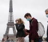 The number of visitors to the Eiffel Tower has decreased due to the Coronavirus pandemic