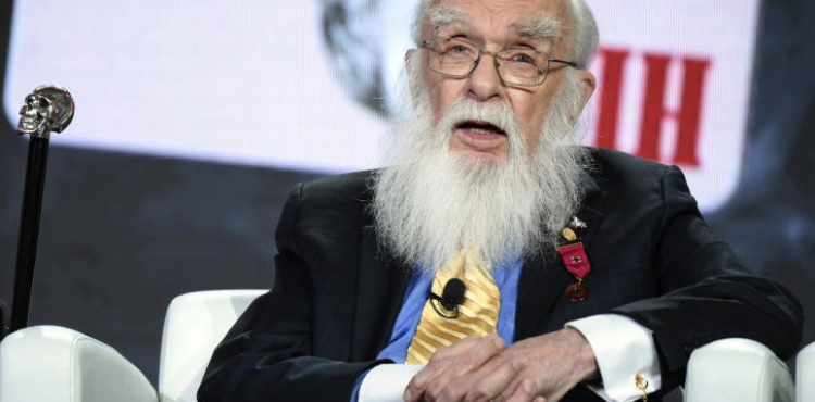 The death of the famous Canadian-American magician &quot;James Randi&quot;