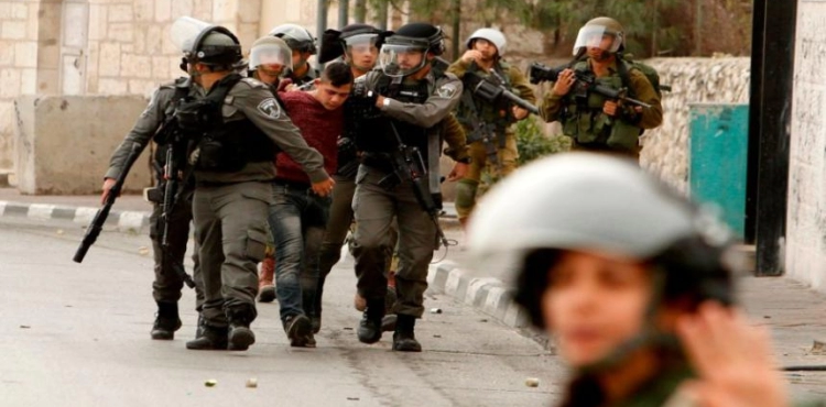 Israeli forces arrest 15 Palestinians in West Bank