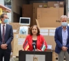The Ministry of Health receives 50 ventilators from the German representative