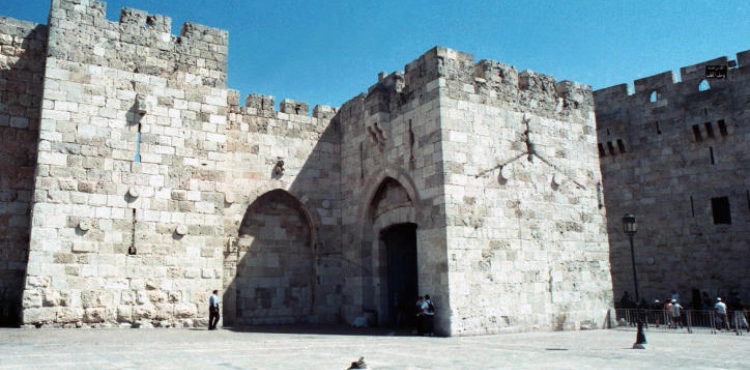 A Jewish plan targets the Bab al-Khalil castle in the walls of Jerusalem