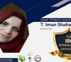 A teacher from Gaza wins an award among the top 100 international teachers