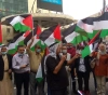 On the anniversary of Balfour ... a stand in support of the Palestinian right in Nablus