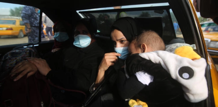 Gaza: 3 deaths and 229 new cases of corona