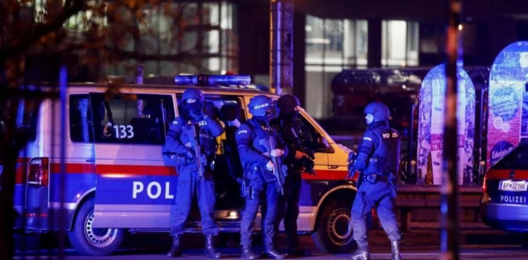 &quot;ISIS&quot; organization claims responsibility for the Vienna attack